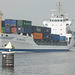 Feeder-Containerschiff   KLENODEN
