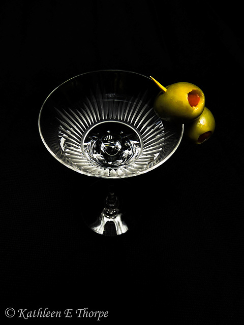 Circa 1940 Shaken not Stirred - I'll Have Another!
