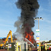 Fire at EMR Portsmouth (2) - 5 October 2014