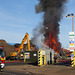 Fire at EMR Portsmouth (4) - 5 October 2014