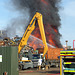 Fire at EMR Portsmouth (9) - 5 October 2014