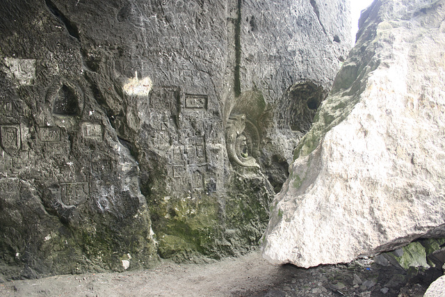 Grotte intérieur