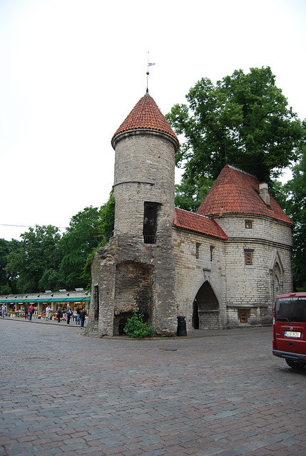 Tallinn Porte de la ville