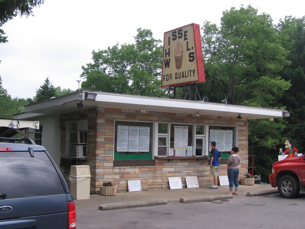 Whissel's Stop Drive-In Restaurant, Route 120, St. Marys, Pa., July 3, 2011