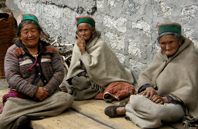 Three Himachali women