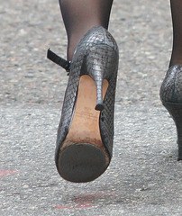 street heels 7.5