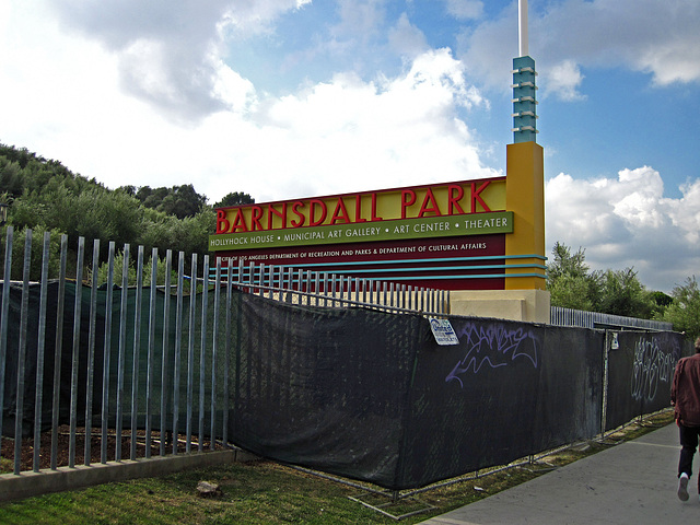 Great L.A. Walk (1159) Barnsdall Park