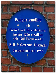 Bongartzmühle