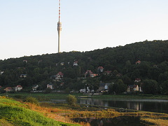 Dresden Fernsehturm Wachwitz
