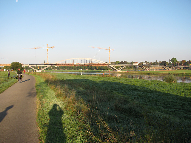 Dresden Waldschlösschenbrücke 4