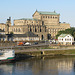 Dresden Semperoper vom Flus
