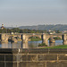 Dresden Blick zur Marienbrücke