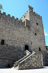 Castellina in Chianti - la Rocca