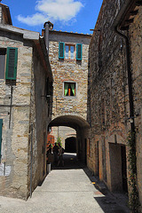Castellina in Chianti - Gasse