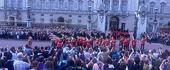 Changing of Guards at Buckingham Palace (2)