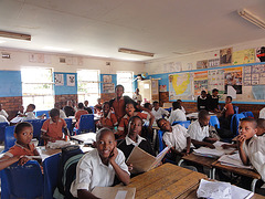 in einer Primarschule Pietermaritzburg