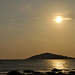 Sonnenuntergang - Burgh Island 110901