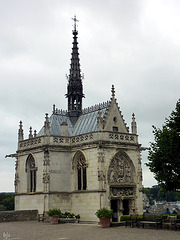 Château d'Amboise, la chapelle Saint Hubert