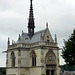 Château d'Amboise, la chapelle Saint Hubert