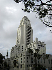 Great L.A. Walk (0916) L.A. City Hall