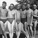 6 swimmers posing  1930'