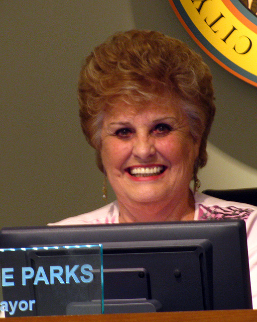 Mayor Yvonne Parks (2362)