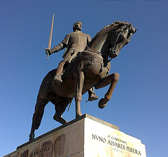 D. NUNO ALVARES PEREIRA, The Heroic Conquereur of the Aljubarrota Battle