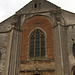 Façade (XVIème siècle) de l'abbaye de St Germer de Fly - Picardie