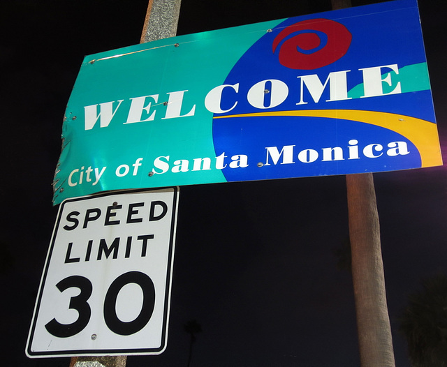 Great L.A. Walk (0540) Santa Monica!
