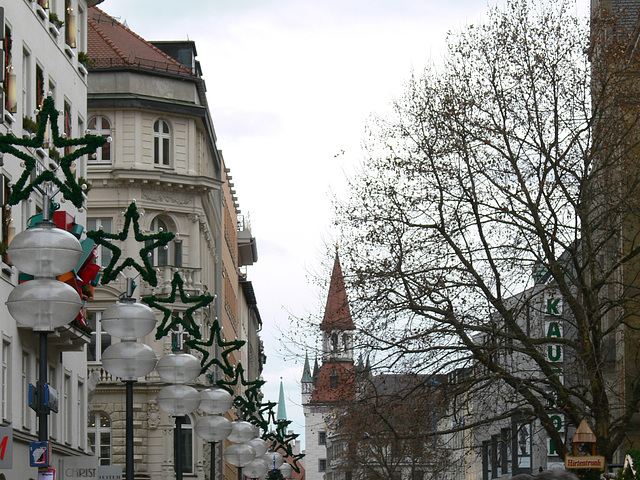 München - Vorweihnachtszeit