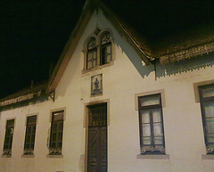 Bombarral, old house