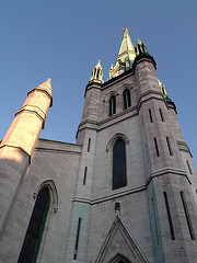 Église québecoise / Quebec church