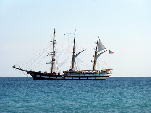 La nave scuola Palinuro