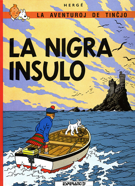 La Nigra Insulo / L'Île noire
