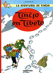 Tinĉjo en Tibeto / Tintin au Tibet