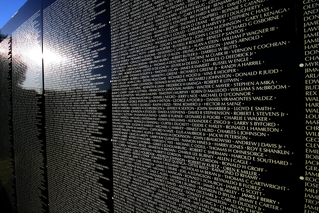 Vietnam Memorial Moving Wall (1499A)
