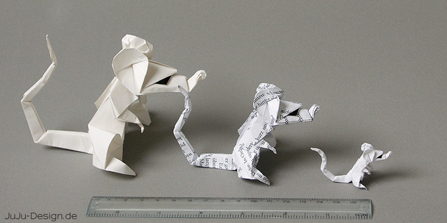 Origami Ratten