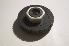 Disposable camera lens for Nikon 1 J1