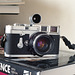 Leica M3 with Voigtlander view finder