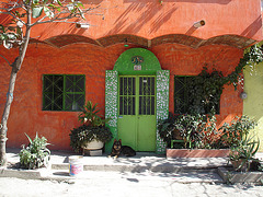 Charmante maison mexicaine / Pretty mexican house