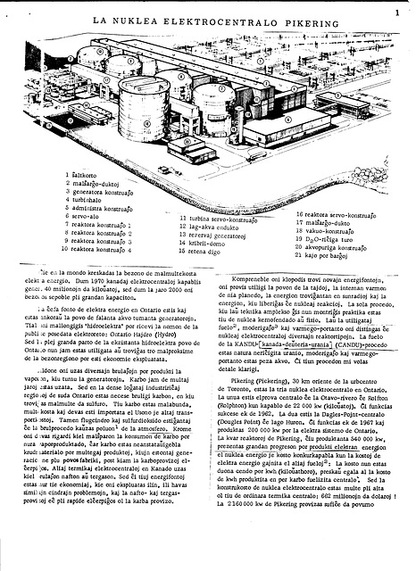 Atomenergio 1 — La nuklea elektrocentralo Pickering