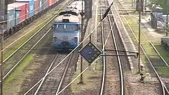Trains at Hostivar, LoRes, Prague, CZ, 2011