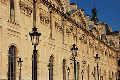 Façade du Palais du Louvre