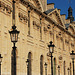 Façade du Palais du Louvre