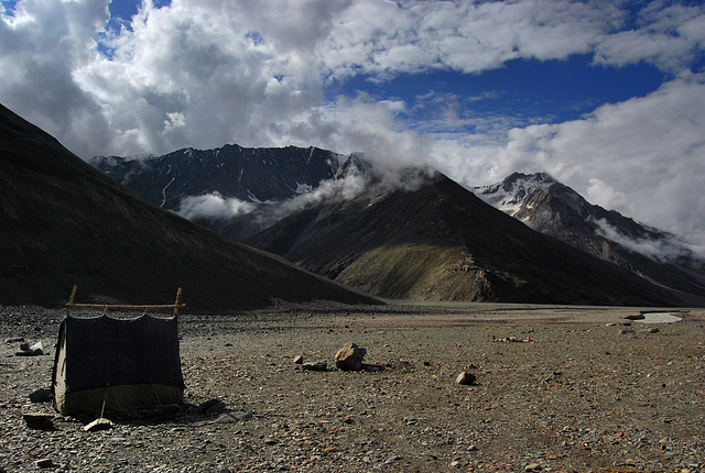 Early morning: Spiti Valley