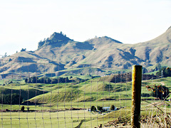 Hills above Whakamaru