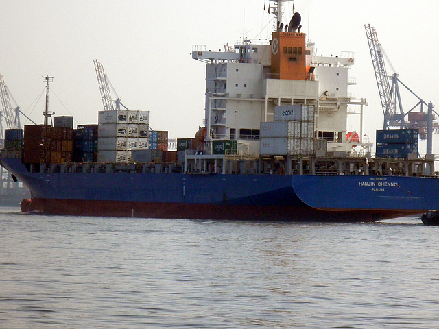 Containerschiff  HANJIN CHENNAI