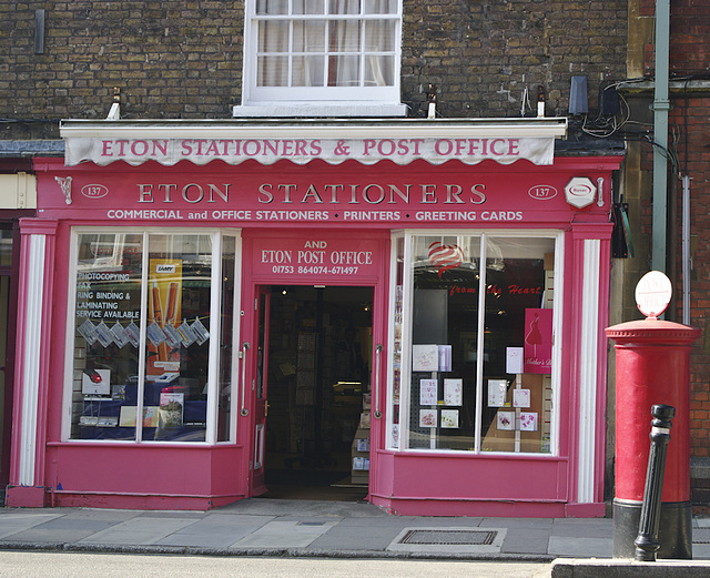 Eton Stationers & Post Office
