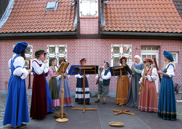Mittelalterliche Musik