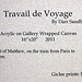 Travail de Voyage by Darr Sandberg (0835)